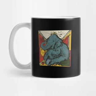 Tiny Room For Elephants Mug